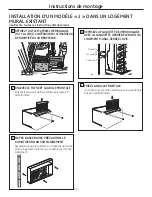 Предварительный просмотр 34 страницы GE AJCQ12DCFW1 Owner'S Manual And Installation Instructions