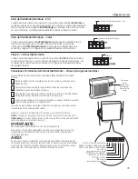 Предварительный просмотр 47 страницы GE AJCQ12DCFW1 Owner'S Manual And Installation Instructions