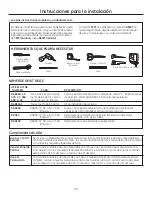 Предварительный просмотр 51 страницы GE AJCQ12DCFW1 Owner'S Manual And Installation Instructions