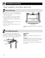 Предварительный просмотр 10 страницы GE AJCS 06 LZ Owner'S Manual