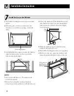 Предварительный просмотр 14 страницы GE AJCS 06 LZ Owner'S Manual