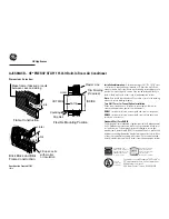 Preview for 2 page of GE AJCS08ACB Specifications