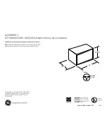 Preview for 1 page of GE AJCS09DCC Datasheet