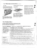 Предварительный просмотр 6 страницы GE AJE10D Use And Care Manual