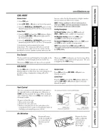 Предварительный просмотр 5 страницы GE AJEH12DC Owner'S Manual And Installation Instructions