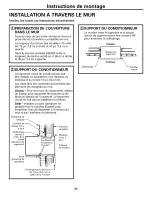 Предварительный просмотр 37 страницы GE AJEH12DC Owner'S Manual And Installation Instructions