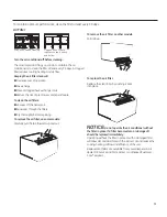 Предварительный просмотр 11 страницы GE AJEM 10 Owner'S Manual And Installation Instructions