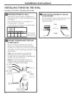 Preview for 16 page of GE AJEM 10 Owner'S Manual And Installation Instructions