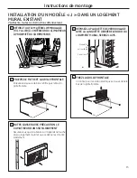 Предварительный просмотр 35 страницы GE AJEM 10 Owner'S Manual And Installation Instructions