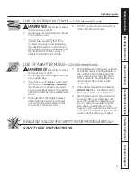 Предварительный просмотр 3 страницы GE AJEM12DCD Owner'S Manual & Installation Instructions