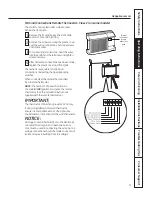 Предварительный просмотр 9 страницы GE AJEM12DCD Owner'S Manual & Installation Instructions