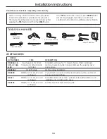 Preview for 13 page of GE AJEM12DCD Owner'S Manual & Installation Instructions