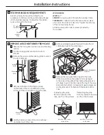 Предварительный просмотр 17 страницы GE AJEM12DCD Owner'S Manual & Installation Instructions