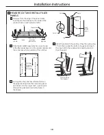 Предварительный просмотр 19 страницы GE AJEM12DCD Owner'S Manual & Installation Instructions