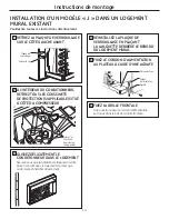 Preview for 38 page of GE AJEM12DCD Owner'S Manual & Installation Instructions