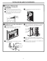 Предварительный просмотр 69 страницы GE AJEM12DCD Owner'S Manual & Installation Instructions