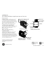 Preview for 2 page of GE AJEM12DCD Specifications