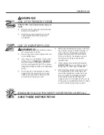 Preview for 3 page of GE AJEM12DCE Owner'S Manual & Installation Instructions