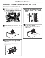 Preview for 14 page of GE AJEM12DCE Owner'S Manual & Installation Instructions