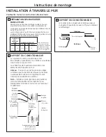 Preview for 33 page of GE AJEM12DCE Owner'S Manual & Installation Instructions