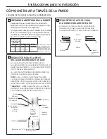 Preview for 51 page of GE AJEM12DCE Owner'S Manual & Installation Instructions