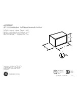 GE AJES08ASC Datasheet предпросмотр