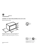 GE AJES10DSB Specifications preview