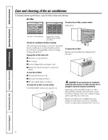 Предварительный просмотр 8 страницы GE AJES12DCAM1 and Owner'S Manual And Installation Instructions