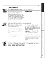 Preview for 3 page of GE AJHS10DCC Owner'S Manual & Installation Instructions