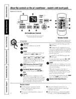 Preview for 4 page of GE AJHS10DCC Owner'S Manual & Installation Instructions