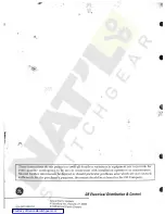 Предварительный просмотр 16 страницы GE AK-1-50 Installation Instructions Manual