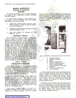 Preview for 4 page of GE AK-100 Series Maintenance Instructions Manual