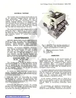 Предварительный просмотр 5 страницы GE AK-100 Series Maintenance Instructions Manual