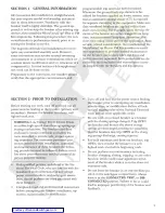 Preview for 3 page of GE AK-15 Installation Instructions Manual