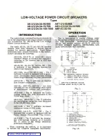 Preview for 3 page of GE AK-50 Series Maintenance Instructions Manual