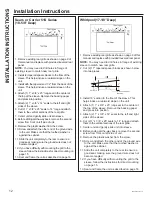 Предварительный просмотр 12 страницы GE AKCQ08A Owner'S Manual And Installation Instructions