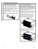 Preview for 16 page of GE AKCQ08A Owner'S Manual And Installation Instructions