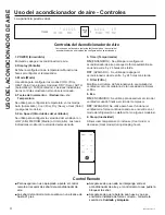 Предварительный просмотр 44 страницы GE AKCQ08A Owner'S Manual And Installation Instructions