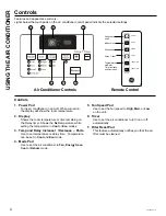 Предварительный просмотр 4 страницы GE AKCQ08ACA Owner'S Manual