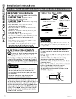 Предварительный просмотр 8 страницы GE AKCQ08ACA Owner'S Manual