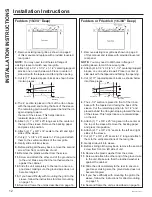 Предварительный просмотр 12 страницы GE AKCQ08ACJ Owner'S Manual & Installation Instructions