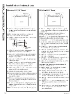 Предварительный просмотр 14 страницы GE AKCQ08ACJ Owner'S Manual & Installation Instructions