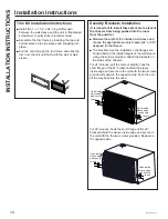 Предварительный просмотр 18 страницы GE AKCQ08ACJ Owner'S Manual & Installation Instructions