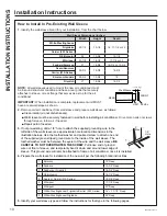 Preview for 10 page of GE AKCQ10ACJ Owner'S Manual & Installation Instructions