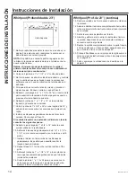 Предварительный просмотр 62 страницы GE AKCQ10ACJ Owner'S Manual & Installation Instructions