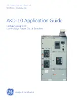 Preview for 1 page of GE AKD-10 Application Manual