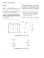 Preview for 4 page of GE AKD-6 Instructions Manual