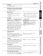 Preview for 5 page of GE AKH08 Series Owner'S Manual And Installation Instructions