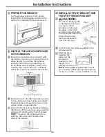 Предварительный просмотр 10 страницы GE AKH08 Series Owner'S Manual And Installation Instructions