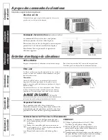 Preview for 22 page of GE AKH08 Series Owner'S Manual And Installation Instructions